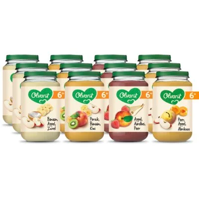 Olvarit Variatiemenu fruit 6m+