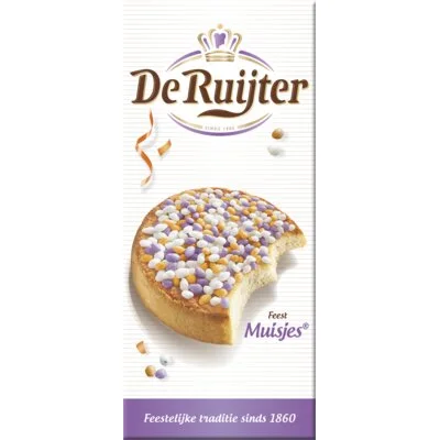 De Ruijter Feest Muisjes 330g