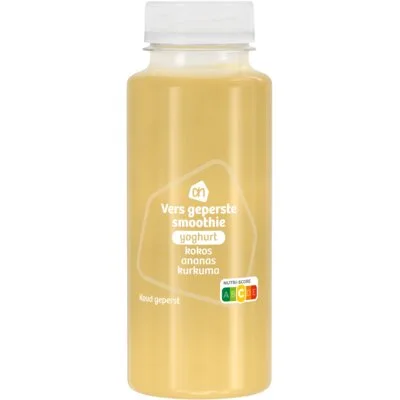 AH Vers geperste smoothie yoghurt kokos