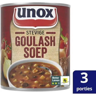 Unox Stevige goulashsoep
