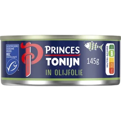 Princes Tonijnstukken in olijfolie