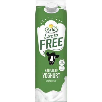 Arla Lactofree halfvolle yoghurt lactosevrij