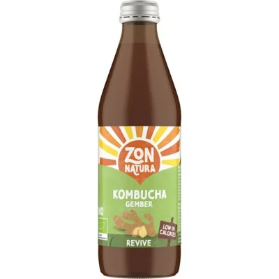 Zonnatura Kombucha gember