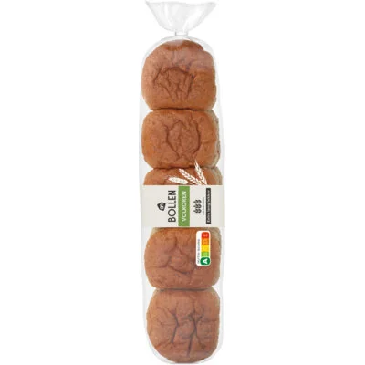 AH Extra lang lekker zaans volkoren bol 10s