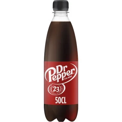 Dr Pepper Fles
