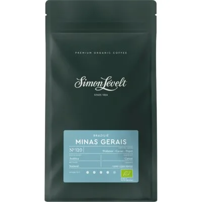 Simon Lévelt Brazilië minas gerais koffiebonen