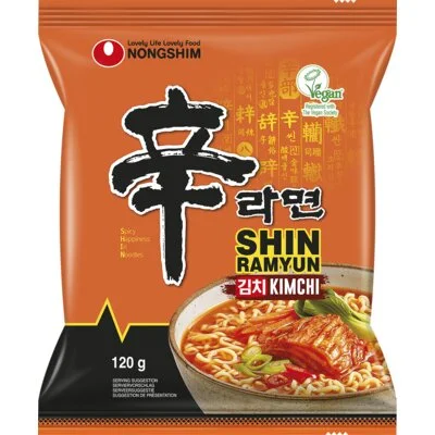 Nongshim Korean kimchi noodles