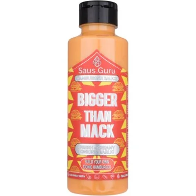 Saus Guru Bigger than Mack hamburger sauce