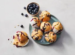 Blueberry-muffins