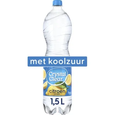 Crystal Clear Sparkling lemon