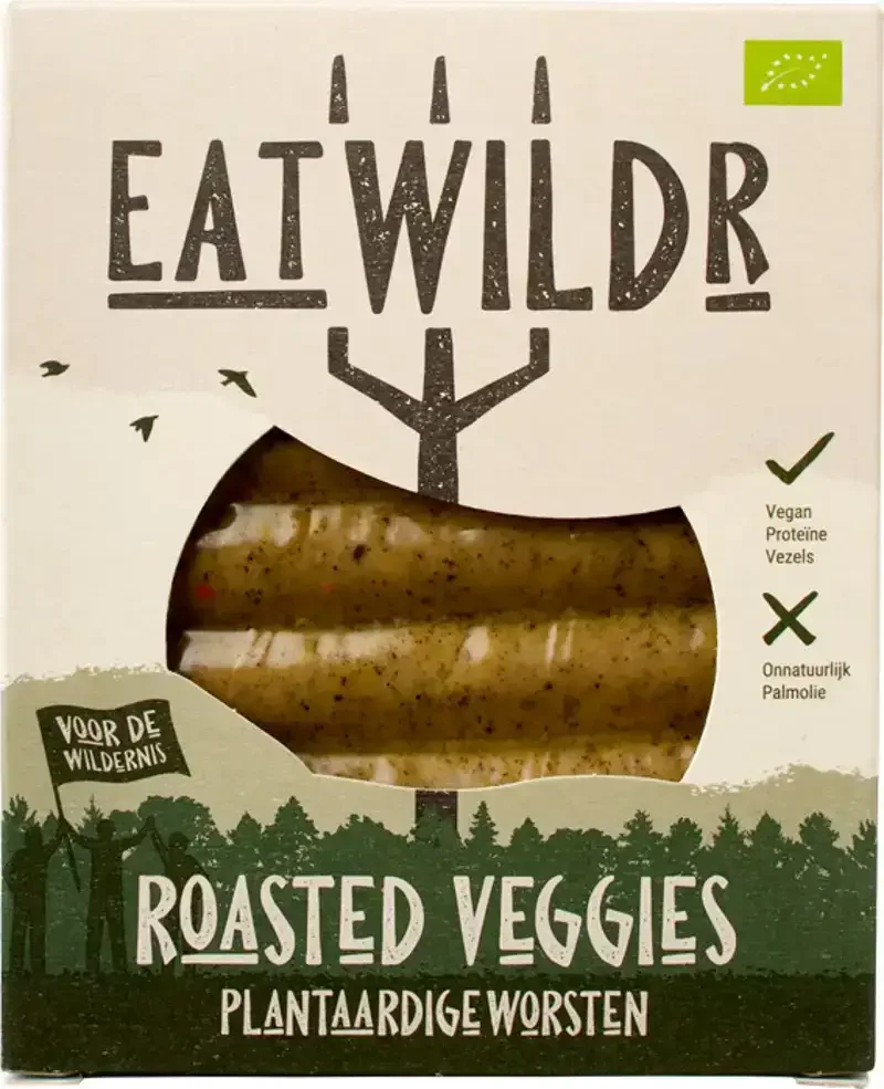 Roasted veggies worsten