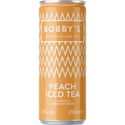 Bobby's Peach iced tea