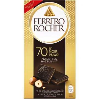 Ferrero Rocher hazelnoot puur