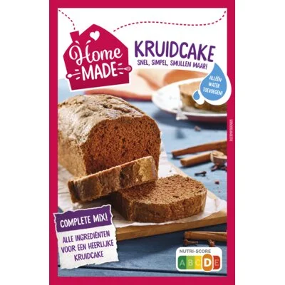 HomeMade Complete Mix voor Kruidcake 450 g