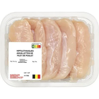 Plukon Kipfilethaasjes bel
