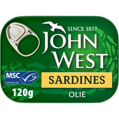 John West Sardines olie