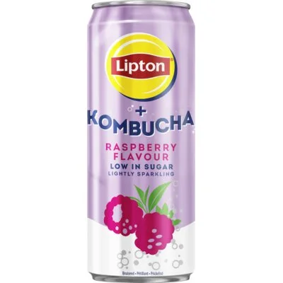 Lipton Ice tea kombucha raspberry flavour