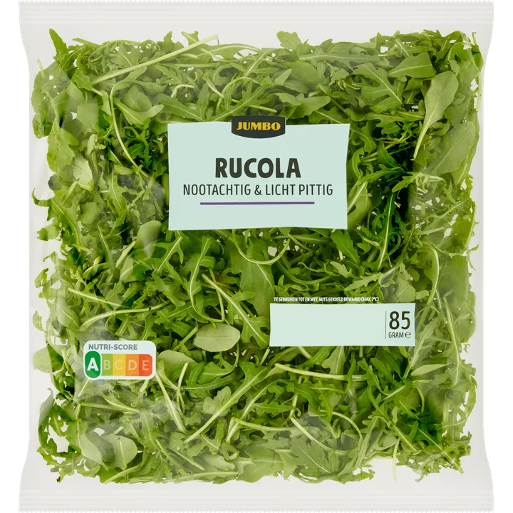 Jumbo Rucola Nootachtig & Licht Pittig 85 g