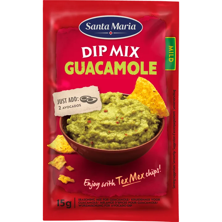 Santa Maria Dipsaus Mix Guacamole 15 g