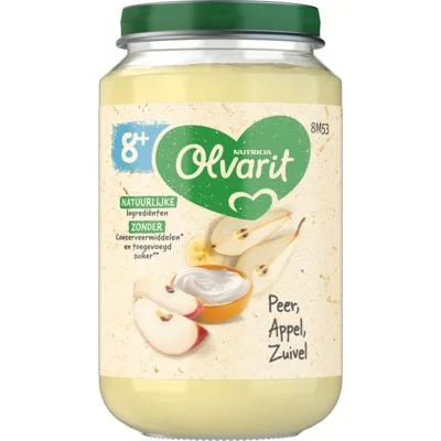 Olvarit Variatiemenu fruit 8m+