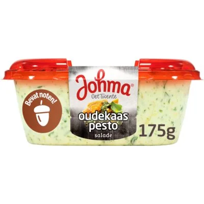 Johma Oudekaas Pestosalade 175 g