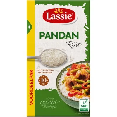 Lassie Pandan rijst voordeelpak