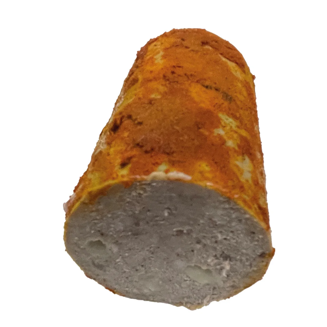 Biologische grillworst varken met kaas