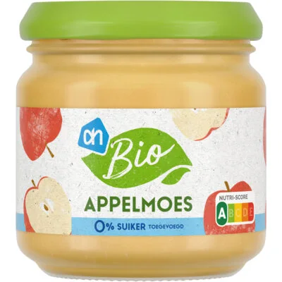 AH Appelmoes 0% suiker toegevoegd