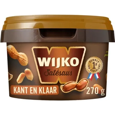 Wijko Satésaus Kant en Klaar 270 g