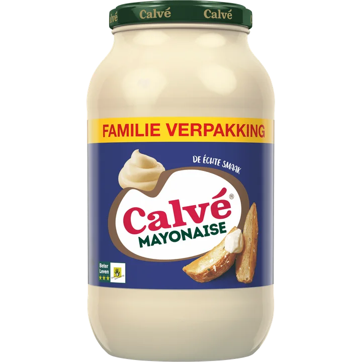 Calvé Mayonaise De Échte 825 ml