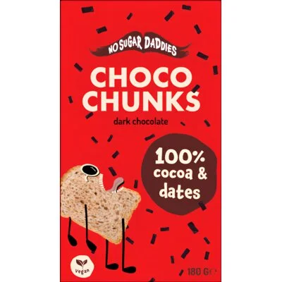 Choco chunks extra puur