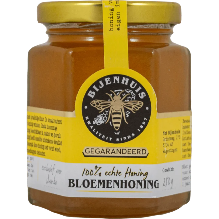 Bijenhuis Bloemenhoning 250 g