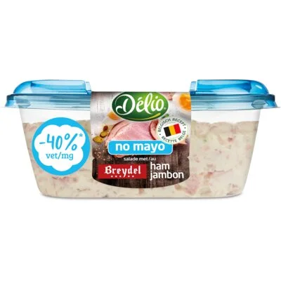 Délio No mayo salade breydelham bel