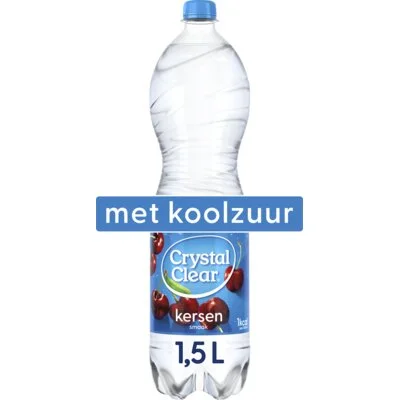 Crystal Clear Sparkling cherry