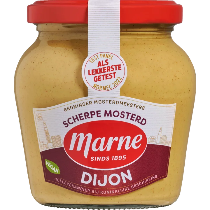 Marne Scherpe Mosterd Dijon 235 g