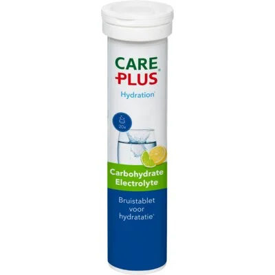 Care Plus Carbohydrate electrolyte bruistabletten
