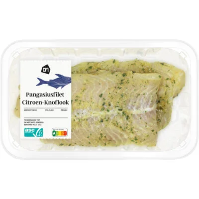 AH Pangasiusfilet knoflook-citroen