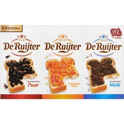 De Ruijter Kleintjes Strooibaar 140 g