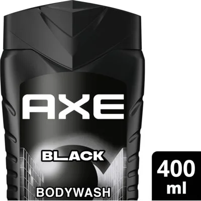 AXE 3-in-1 Douchegel Black 400 ml