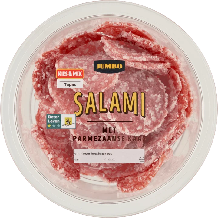 Jumbo Salami met Parmezaanse Kaas 80 g