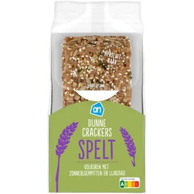 AH Dunne crackers spelt