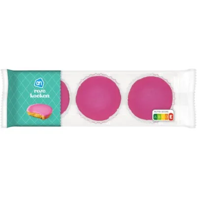 AH Roze koeken