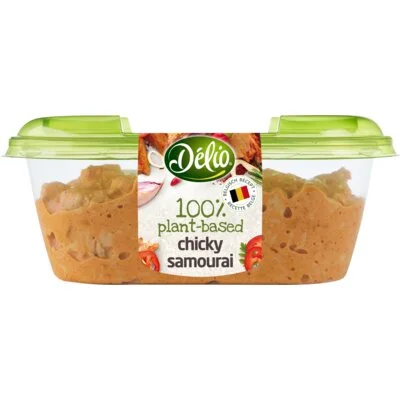 Délio Chicky samourai plantaardig bel