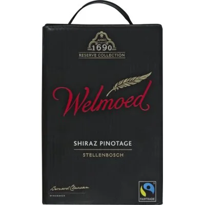 Welmoed Shiraz pinotage