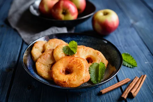 Appelbeignets uitgebreid