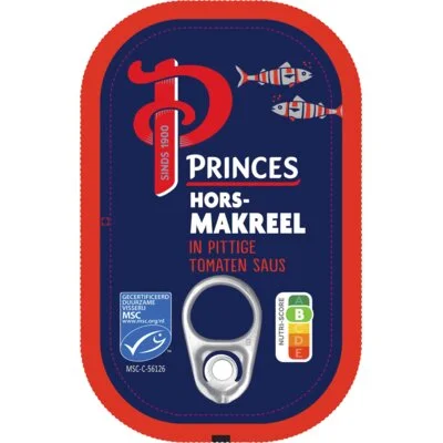 Princes Horsmakreel in tomatensaus