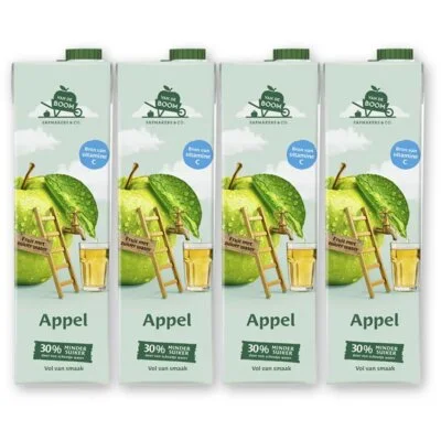 Van de Boom Appel 4-pack