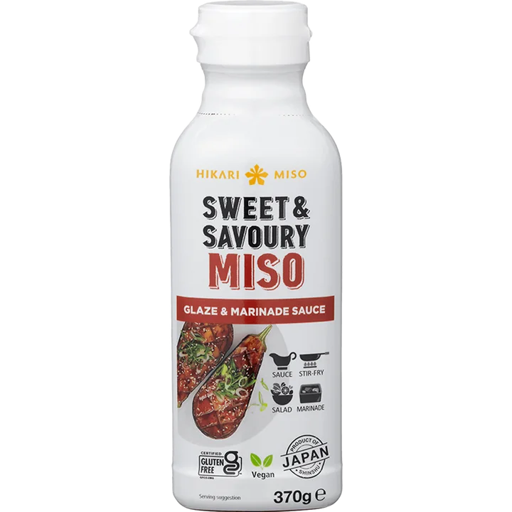 Hikari Miso Sweet & savoury miso glaze & marinade 370g