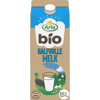 Arla Biologisch halfvolle melk