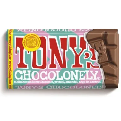 Tony's Chocolonely Reep everything bar